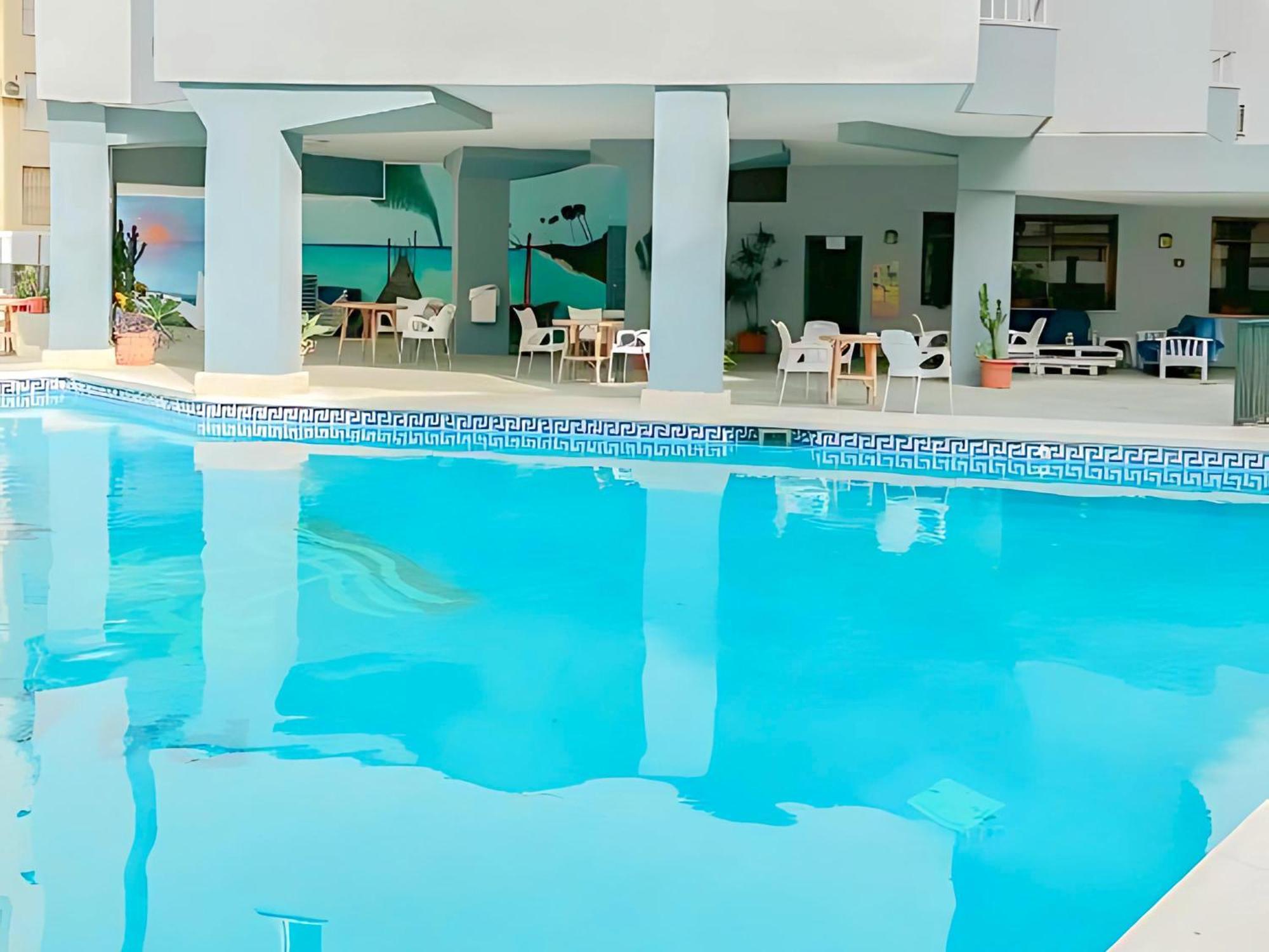Beautiful Sea Views Apartment Pool & Beach Torremolinos Exterior foto
